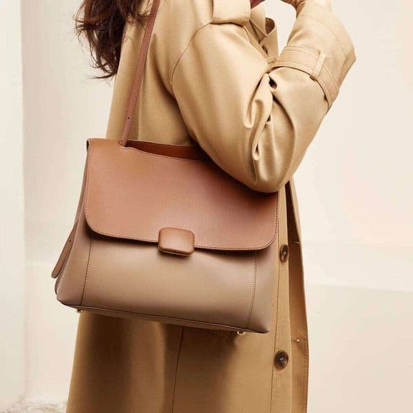 Designer Bags Women Leather Shoulder Handbag Lady Large Capacity Tote Anniversary Gift For Lover Luxury Bag