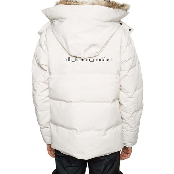 Mens Moncleat Winter Men Down Jacket Gooses Puffer Jacket Homme Outdoor Jassen Outerwear Real Coyote Fur Warm Hooded Windproof Waterproof Thicken Coat Doudoune 1ce