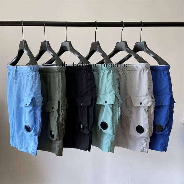 Summer Men Short Pocket Lens Nylon Swim Shorts Quick Drying Shorts Sports Casual Mens Cargo pants Loose M-XXL e77