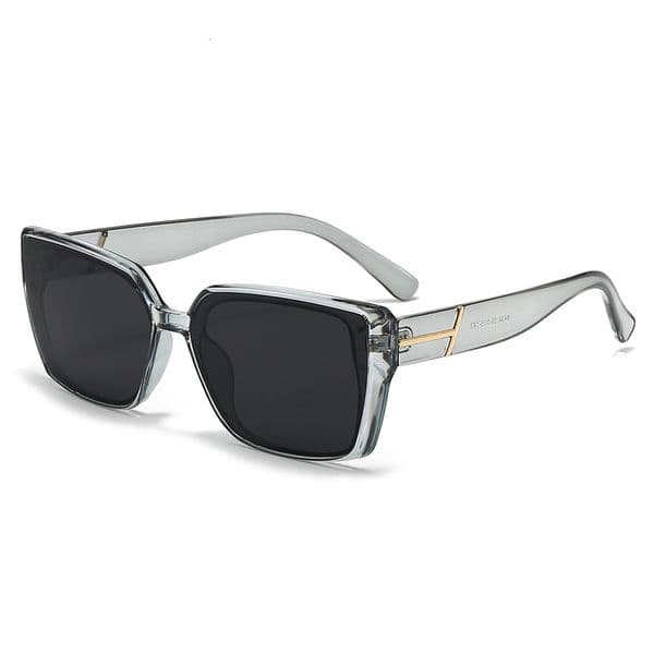 New Fashion Square Frame T-Shape Sunglasses Outdoor Travel Photography Trendy Unisex Glasses