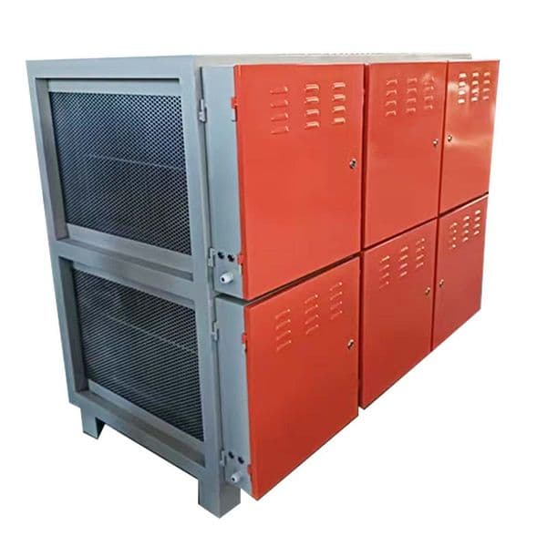 Environmentally friendly UV light deodorization and odor removal equipment for restaurant oil fume equipment, oil fume purifier supporting equipment
