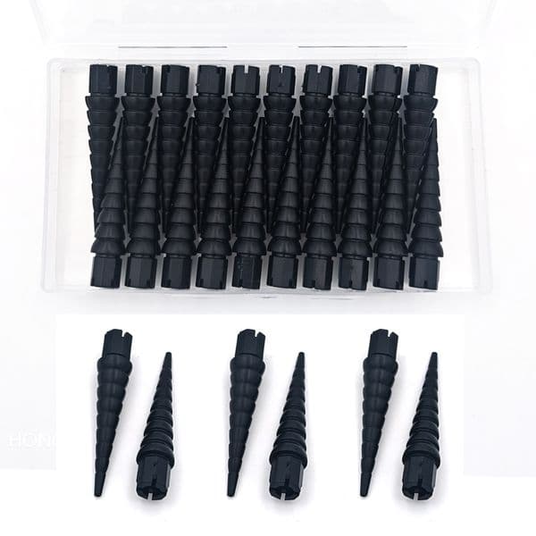 20PCS Stripped Screw Hole Repair Anchor, Door Hinge Screw Hole Filler, Multi Use Wall Anchors, Fits Wood Screws Sizes #2 to #16