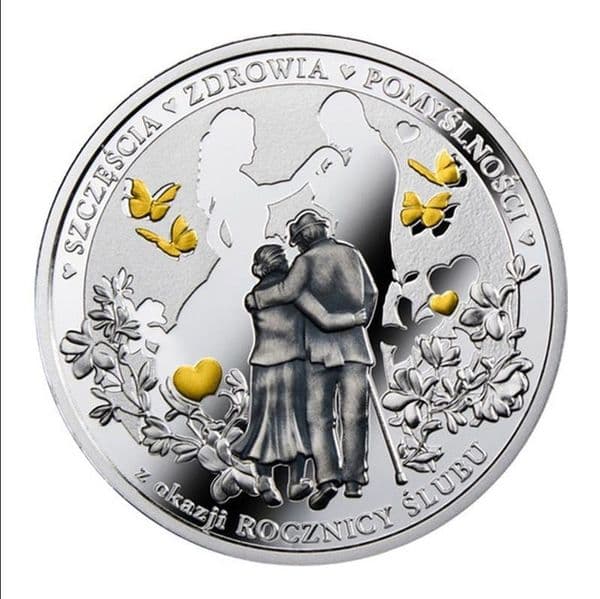 Arts and Crafts Forever Love Foreign Trade commemorative coin