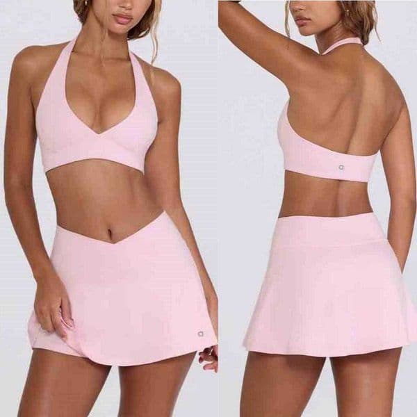 2025-- Quality Yoga Outfits Fitness Clothes Womens Yoga Bra Top Short Skirt for Fitness Running Outdoor Activities L250812