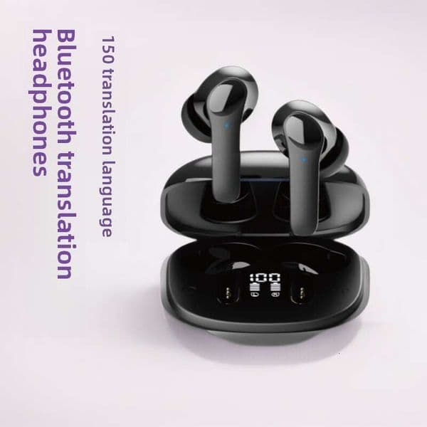 B11 Wireless Bluetooth Translation Portable In-Ear Touch Control Headset 150 Languages Translator