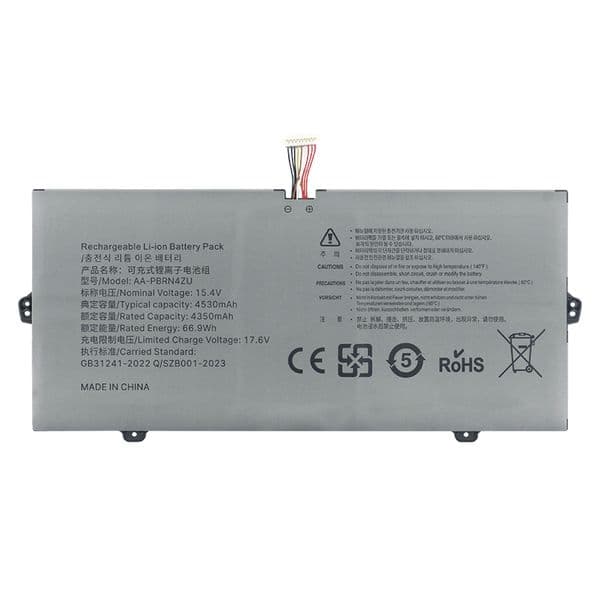 AA-PBRN4ZU Battery Replacement for Samsung Galaxy 930QCG 930XCJ NP930QCG 950QCG NP950QCG Series