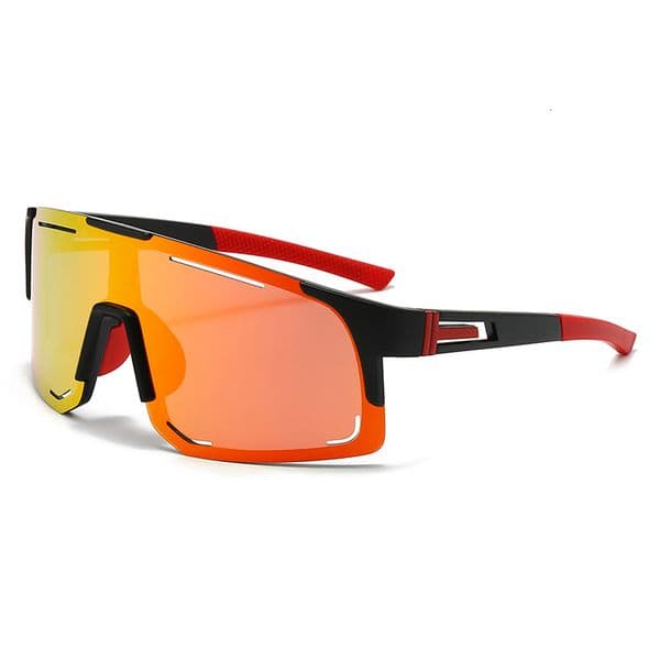 New Cycling Windproof Glasses for Men and Women, Cool Sports Polarized Sunglasses, Outdoor Large Frame Sunglasses