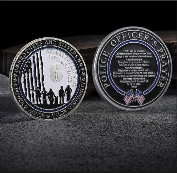 Arts and Crafts Foreign Trade Military Commemorative Medallion 3D Relief commemorative coin