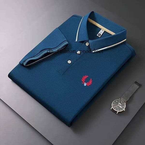 fredd pery Men's Polos High Quality Embroidered Polo Shirt 2025 Summer T-Shirt Fashion Top Trend Casual Business Classic Polo Shirt for Business Formal Events d95