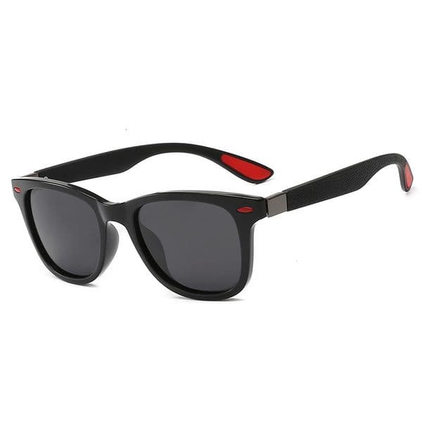 Men's Business Rice Stud Style Polarized Outdoor Versatile Cycling Sunglasses