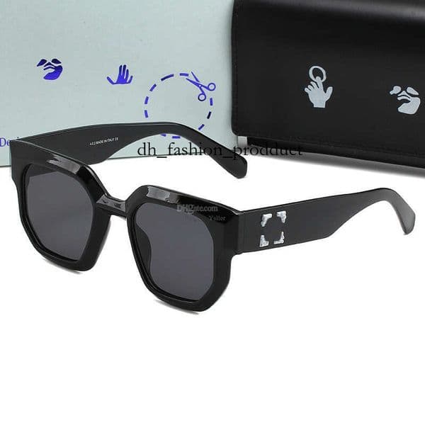 Luxury Brand Outlet Designers Off Whitesun Glasses Sunglasses Original Classic For Men Women Anti-Uv400 Polarized Lenses Driving Travel Beach Fashion 752 00f