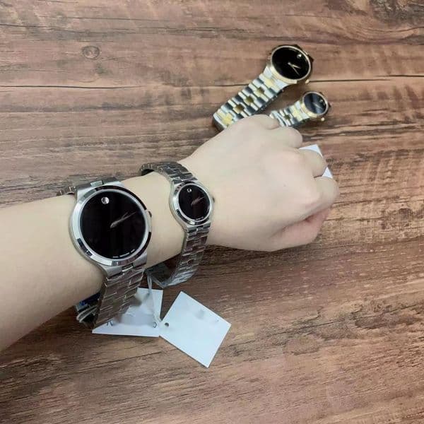 movadowatch designer women watch 10A high quality quartz movement menwatch stainless steel strap reloj movadowatch men date montre luxe watchbox L64H