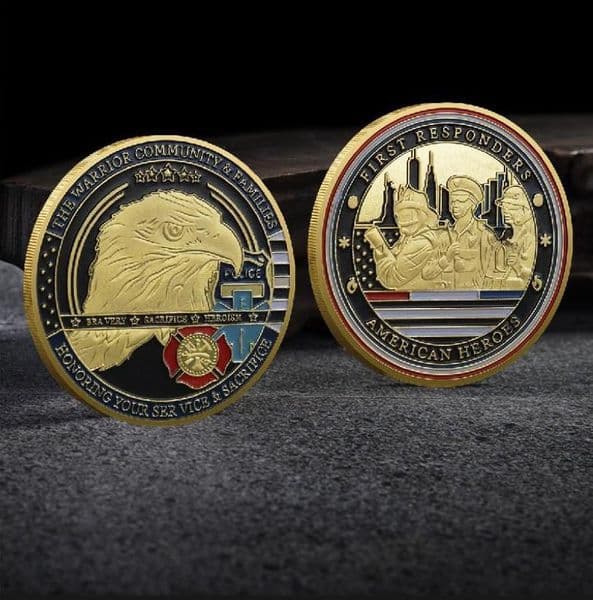 Arts and Crafts Military Challenge Currency US commemorative coin