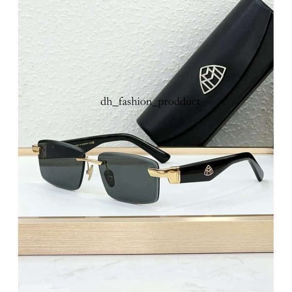 MAYBACH Z112 Shades Premium Quality Designer Sun Glasses Candy-Colored For Men And Women Classic Goggle Beach Retro Fashion Eyeglasses Z112 With Box Size 831 b43