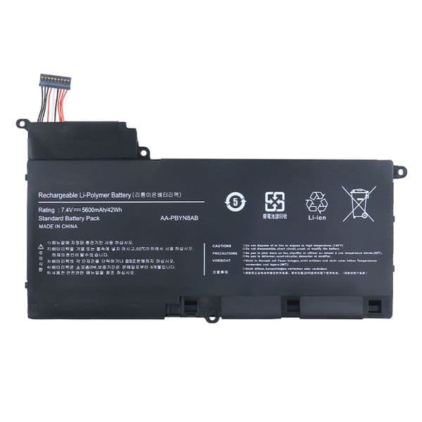 AA-PBYN8AB BA43-00339A Laptop Battery Replacement for Samsung NP530U4B NP530U4B-A01US NP530U4B-A02UK NP530U4B-S01PL NP530U4B-S03CN Series