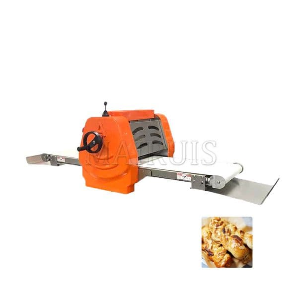 Commercial Pastry Dough Sheeter Machine Croissant Bread Dough Roller Pizza Noodles Press Making Machine For Bakery