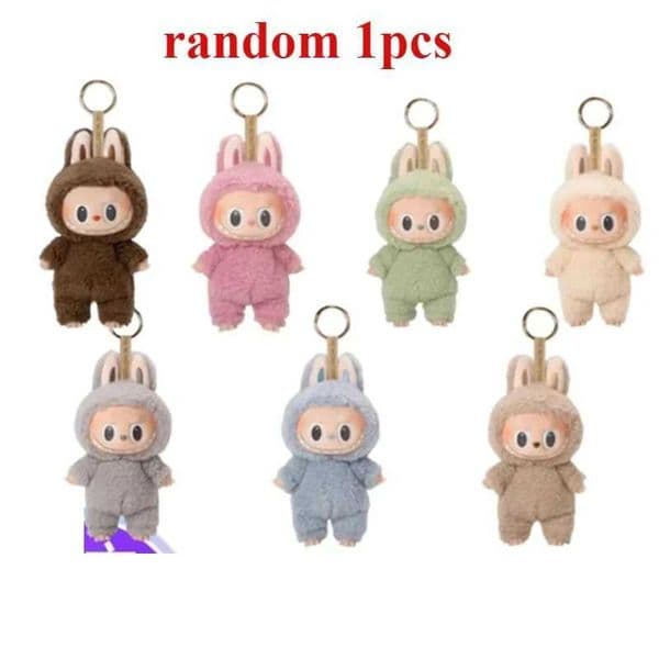 2025 New Hot Plush Blind Box Vinyl Face Doll Heart-Moving Macaron Doll Figure Guessing Bag Holiday Gifts W250707