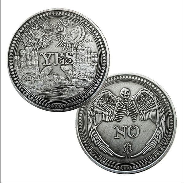 Arts and Crafts Souvenir medal coin skull coin metal commemorative coin