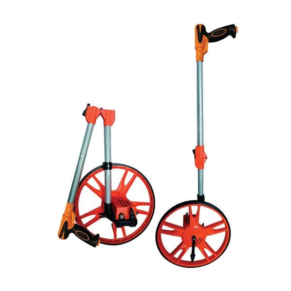 Engineering distance measurement wheel, building measurement wheel, mechanical digital display whee