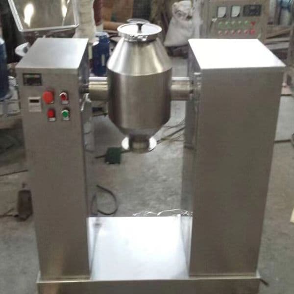 Industrial EyH Model Mixer with Dual-Axis Design for Precise Material Blending