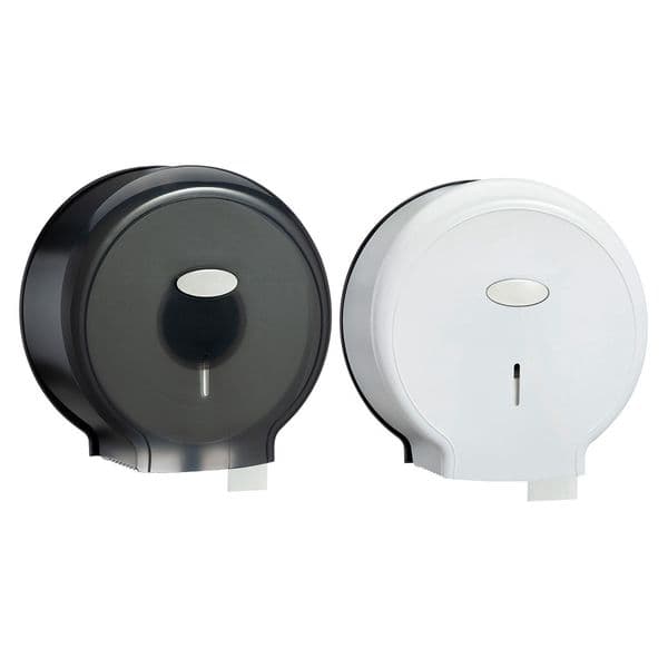 Single Roll Jumbo Tissue Dispenser Large Capacity Jumbo Toilet Paper Dispenser Punch Wall Mount for Toilets for Bathrooms