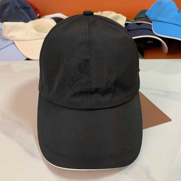 baseball cap hat for women designer Mens Caps Fashion Ball Cap loro cotton piana cashmere fitted autumn snapback 2 embroidery beach hats