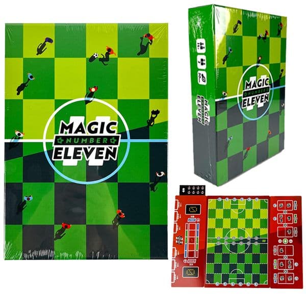 Magical Football Player Fantastic 11 Player Board Game 2 Player Card Double Card Game For Home Entertainment Board Game Friend