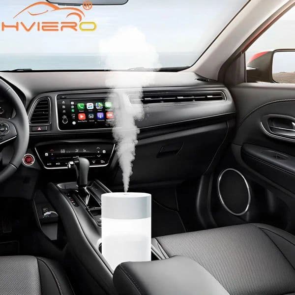260ML Air Humidifier Ultrasonics Mini Aromatherapy Diffuser Portable Sprayer USB Essential Oil Atomizer LED Lamps for Home Car