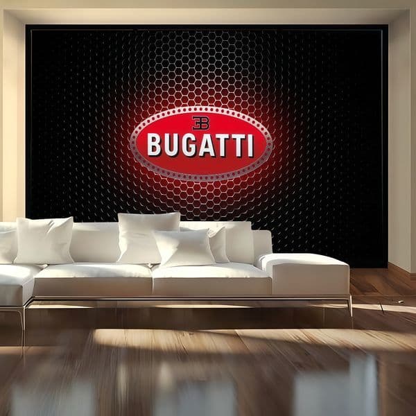 Luxury B-B-Bugattis Photography Backdrop Kids Birthday Party Photo Background Baby Banner Cartoon