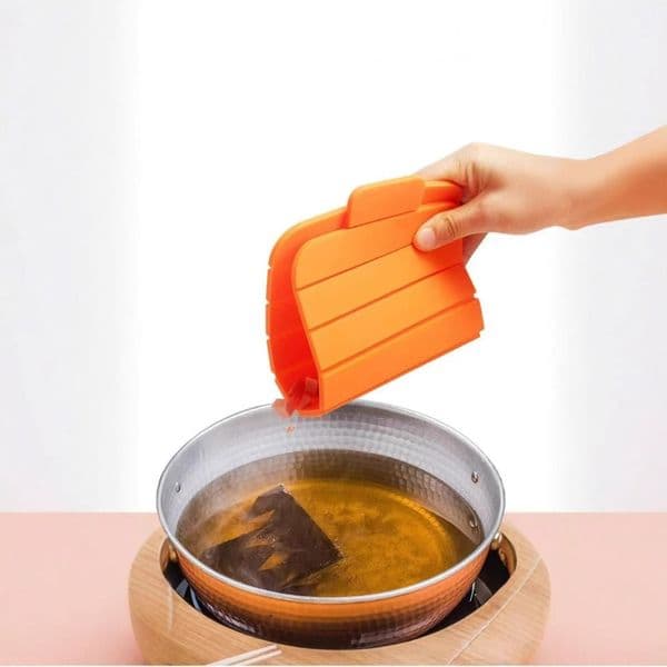 Creative Silicone Foldable Chopping Board Reusable Durable Cutting Board Non-Slip Cutting Mat Outdoor