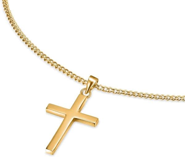 Cross Necklace Women's Stainless Steel Pendant Niche Accessible Luxury Design New Couple Clavicle Choker Boudo Boy Gift Pendant Niche Accessible Luxury Design