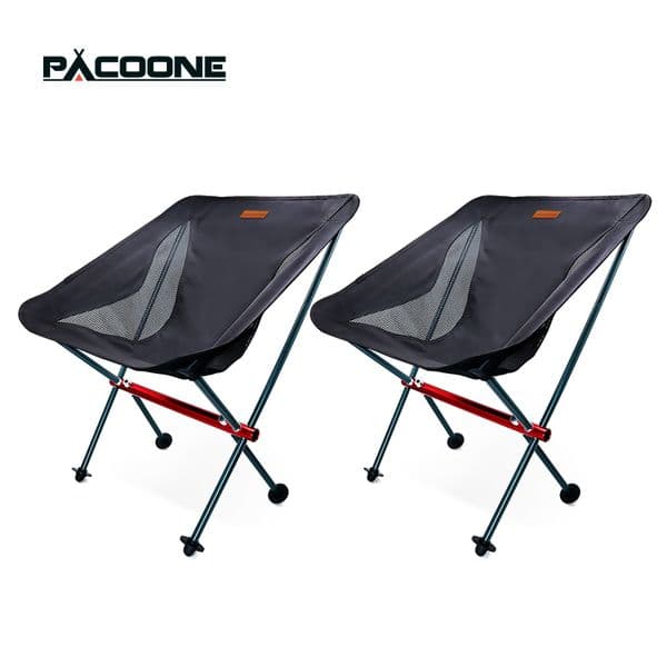 Superhard High Load Outdoor Camping Chair Portable Beach Hiking Picnic Seat Fishing Tool Travel Ultralight Folding Chair