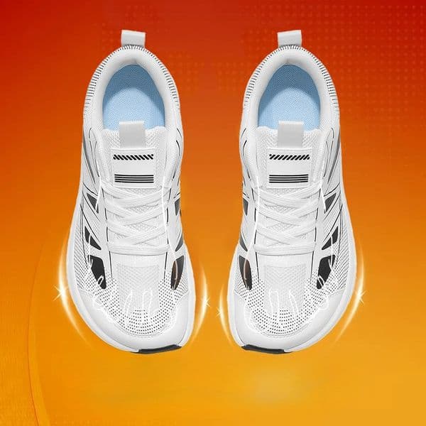 High Quality Men Wide Toe Shoes Comfort Non Slip Thick Soled Cushioned Soft They Suitable for Fat Feet Sizes 39-47 Casual Shoes