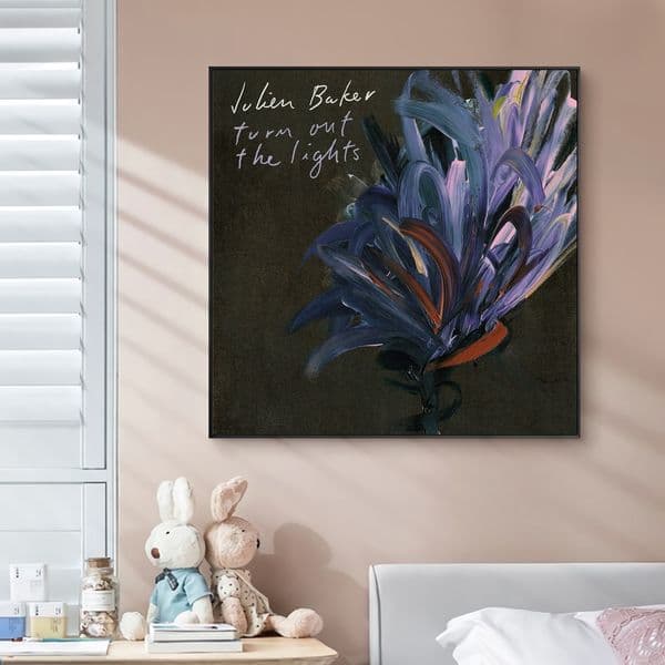 Julien Baker Turn Out the Lights Music Album Poster Canvas Print Home Decoration wall Painting (No Frame)