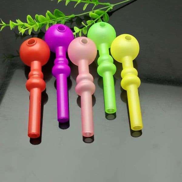 Smoke Pipes Hookah Bong Glass Rig Oil Water Bongs Classic spray colored high-temperature color changing glass direct fryer