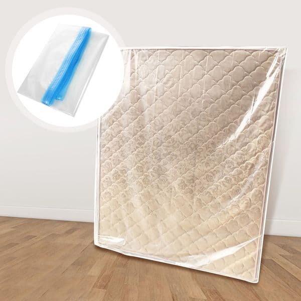 Double Zipper Mattress Space Saver Storage Bags For Quilt Reusable Sealed Container Foam Mattress Topper Vacuum