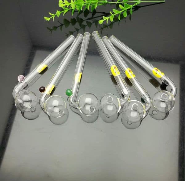 Four skull bone water bottle Wholesale bongs Oil Burner Pipes Water Pipes Glass Rigs Smoking