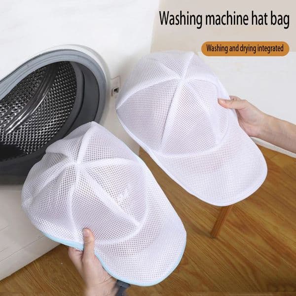 Hat washing bag, hat washer, baseball cap, duckbill cap, machine wash, anti deformation protective washing bag