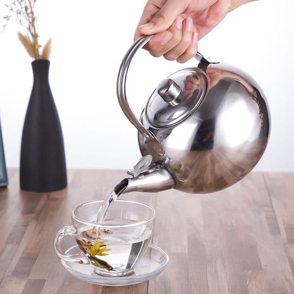 Kettle Tea Water Stove Whistling stove Stainless Steel Teapot Pot For Hotboiling Pots Gas Coffee Induction Camping