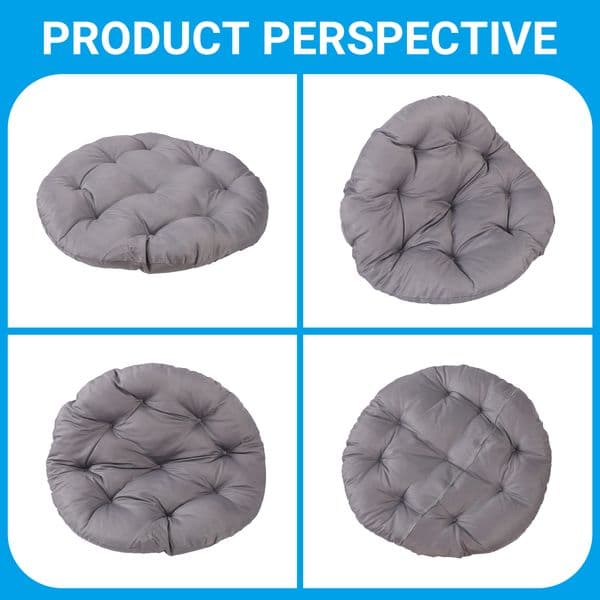 ABGR-Chair Cushion Cover, Papasan Cushion Cover, Chair Cushion Hanging Basket Cushion, Seat Cushion