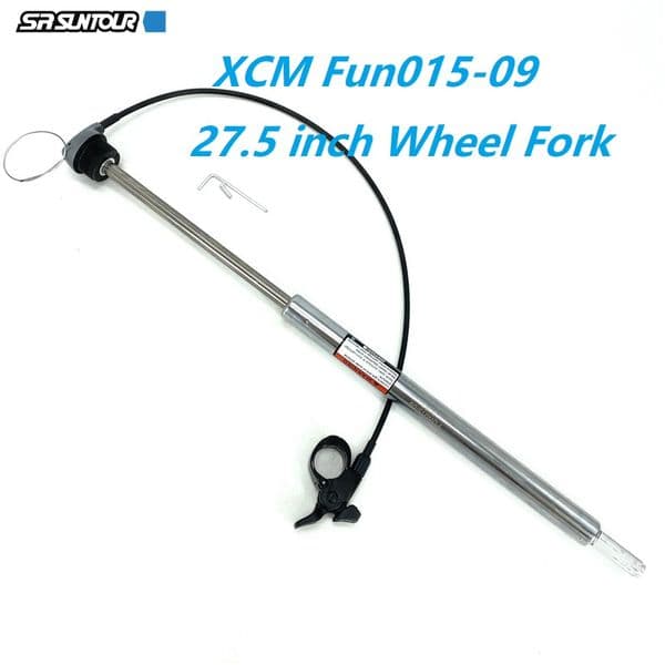 Mtb SR SUNTOUR XCM 27.5 Inch Front Fork Cartridge Damping Rod Remote Lockout Handlebar Lever XCM Fork Suspension Repair Parts