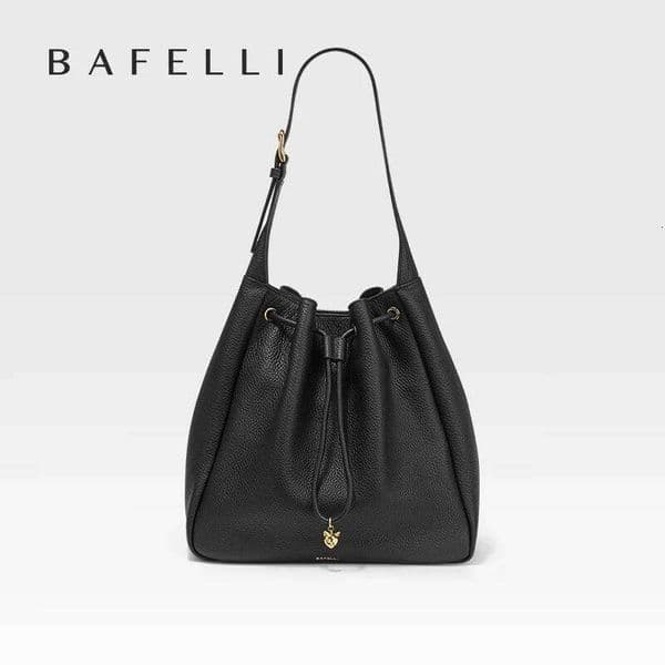 BAFELLI Women's NEW BAGS FASHION LEATHER HANDBAGS STYLISH 2025 HIGH QUALITY DESIGNER BRAND CAPACITY LADIES SHOULDER PURSE
