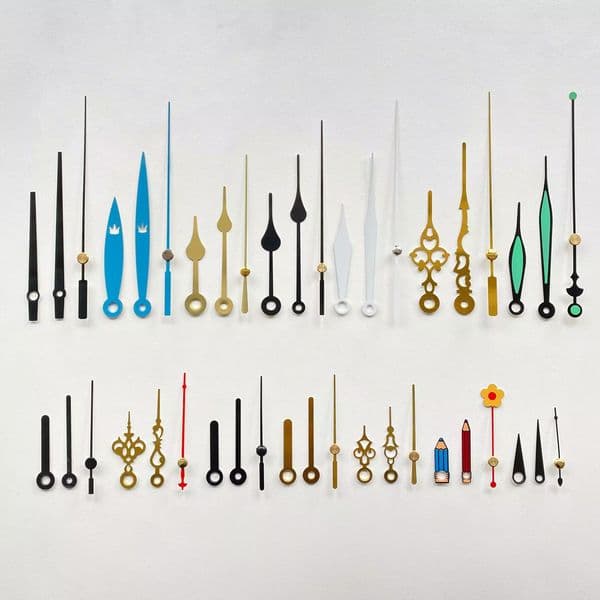 Wall Clock Hands Arms DIY Quartz Clock Movement Accessories Pointers Home Decor 10Sets