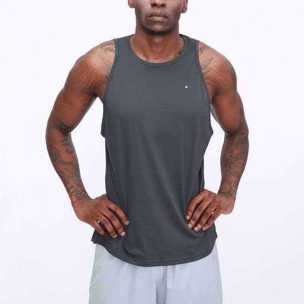 Outdoor Mens Sport Tank Mens Quick Dry Sweat wicking Sleeveless Top Men Wrokout Short Sleeve B90