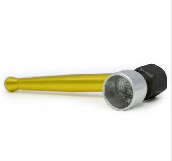 Smoking Pipes New Baseball Aluminum Smoke Pot Pipe