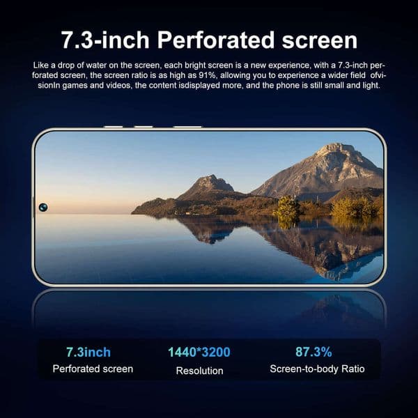 i15 i16 5G Hot Selling List S26 Ultra Version Smartphone Large Memory Android Phone Google