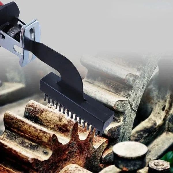 Electric Cleaning Wire Brushes Universal Brush Head for Saber Reciprocating Saw Rust Removal Shovel Cleaning Polishing Tool