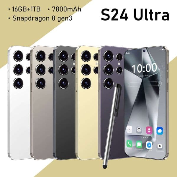 i15 i16 5G New S24 Ultra Phone 2+16G 6.6inch incell Large Screen Android 8.1 Smartphone