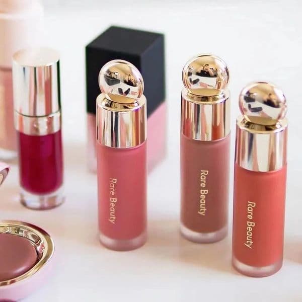 2025 Rare Beauty Makeup Blush Soft Pinch Dewy Liquid Blush Encourage JOY GRATEFUL Lucky VIRTUE LOVE Believe 11 Colors Long Lasting liquid 7.5ML