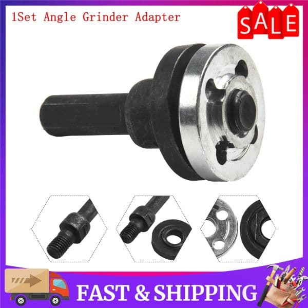 Angle Grinder Connecting Rod Adapter Electric Drill To Angle Grinder For Convert Corded Cordless Drills Power Tool Accessories